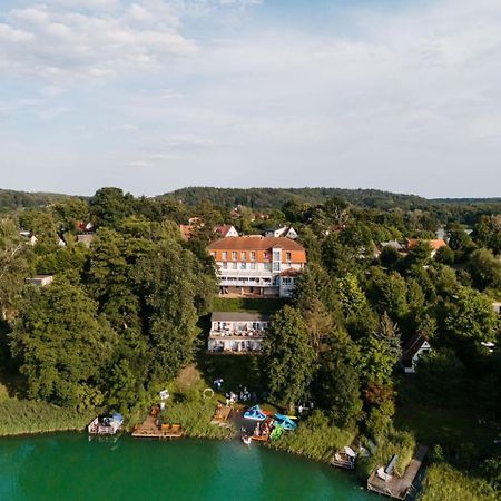Strandhotel Vier Jahreszeiten Buckow Buitenkant foto